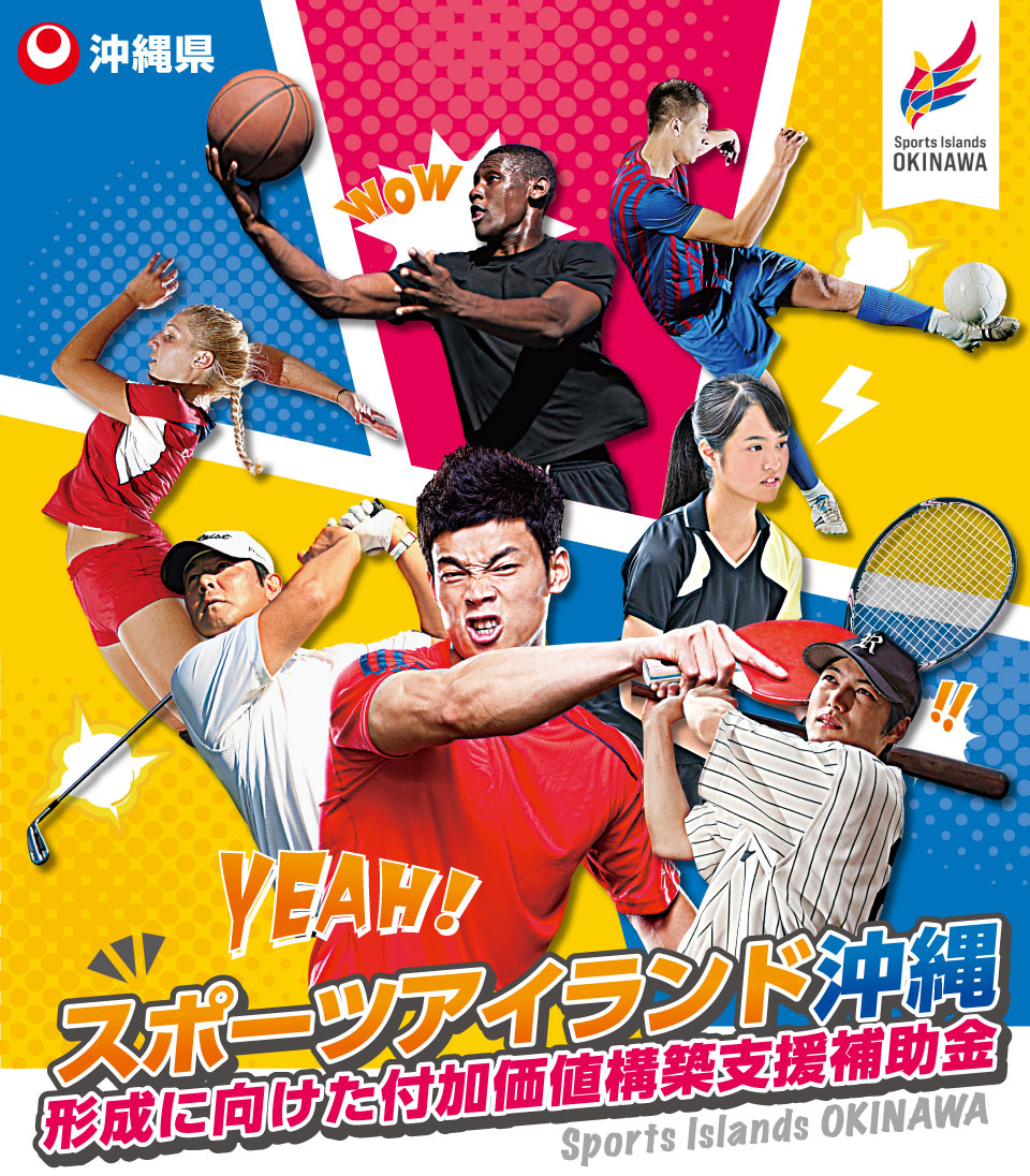 沖縄スポーツビジネス - KV (SP)